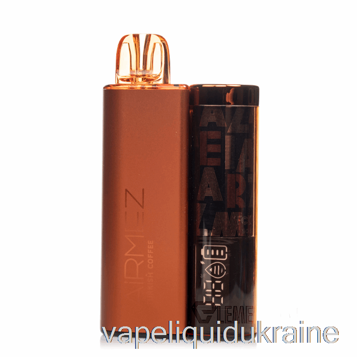 Vape Liquid Ukraine Airmez 10000 Disposable Turkish Coffee